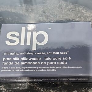 Slip pure silk pillowcase- queen - Charcoal - upc# 853218006056